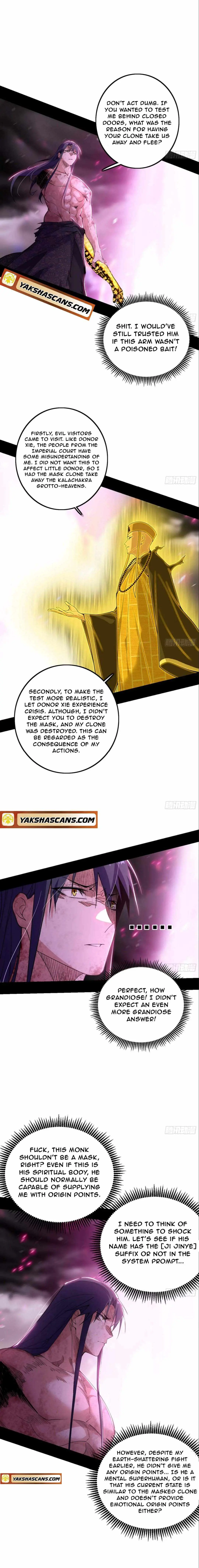 I’m An Evil God Chapter 491 — Page 5