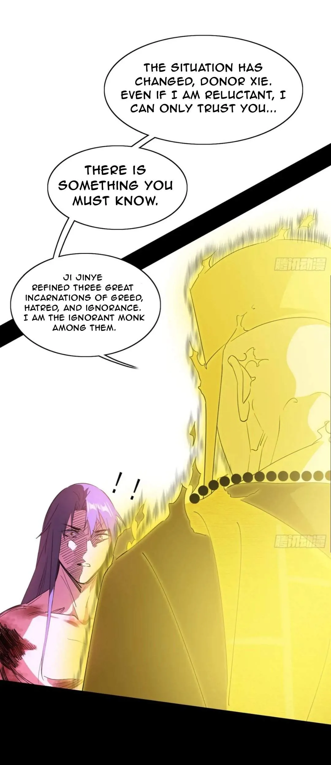 I’m An Evil God Chapter 491 — Page 10