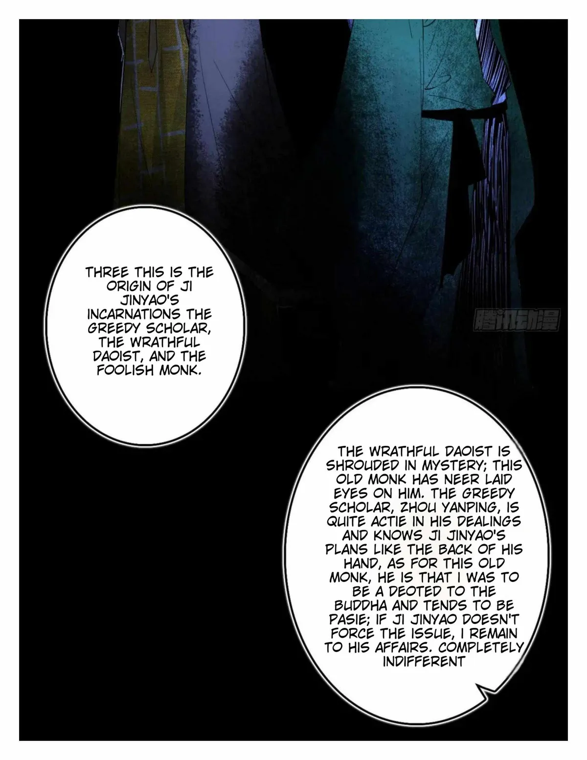 I’m An Evil God Chapter 492 — Page 9