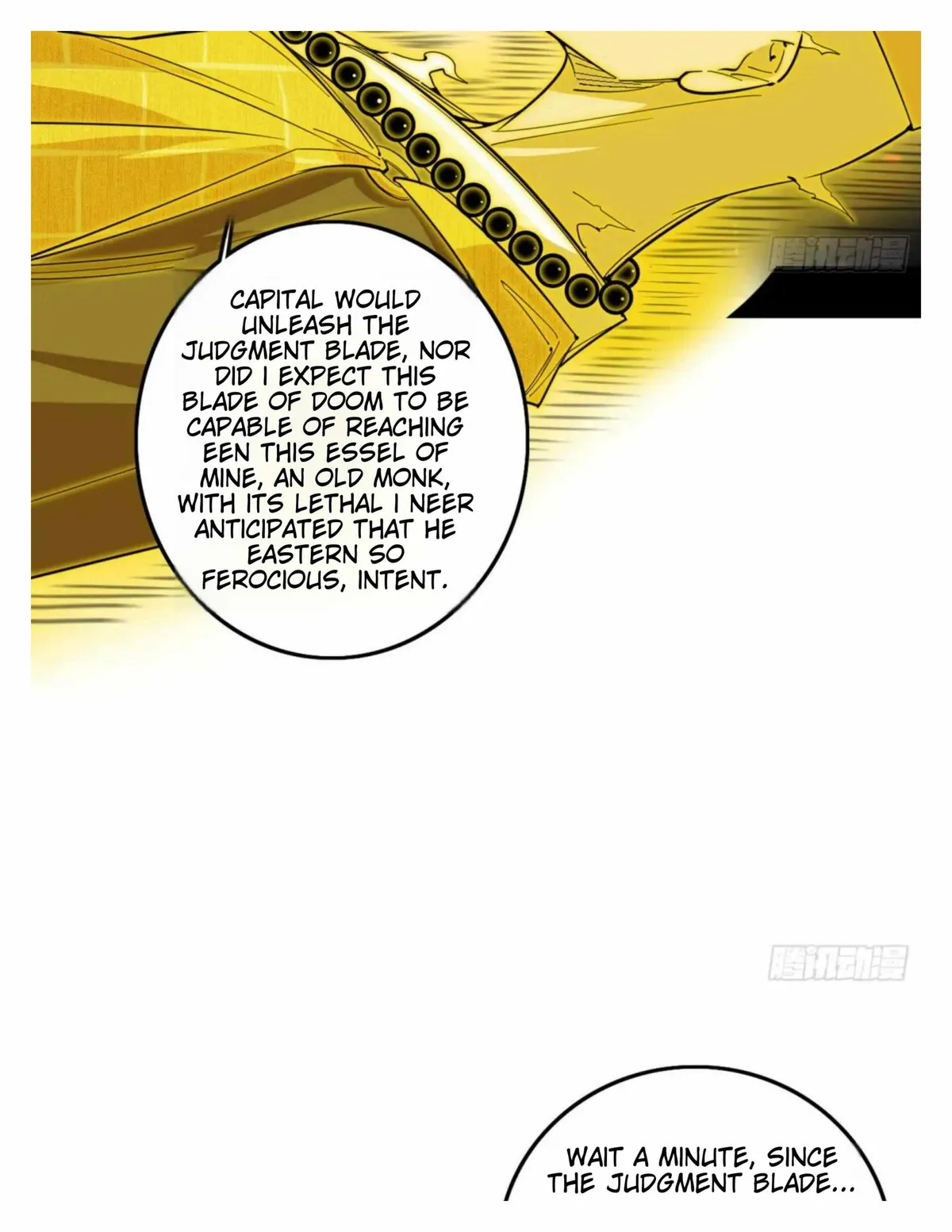 I’m An Evil God Chapter 492 — Page 36