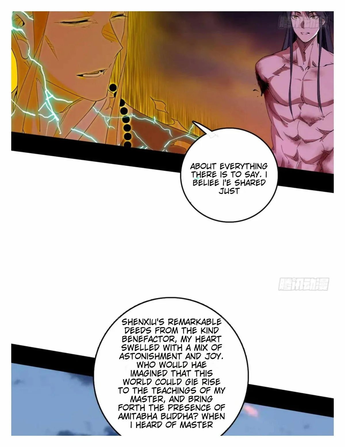 I’m An Evil God Chapter 492 — Page 49