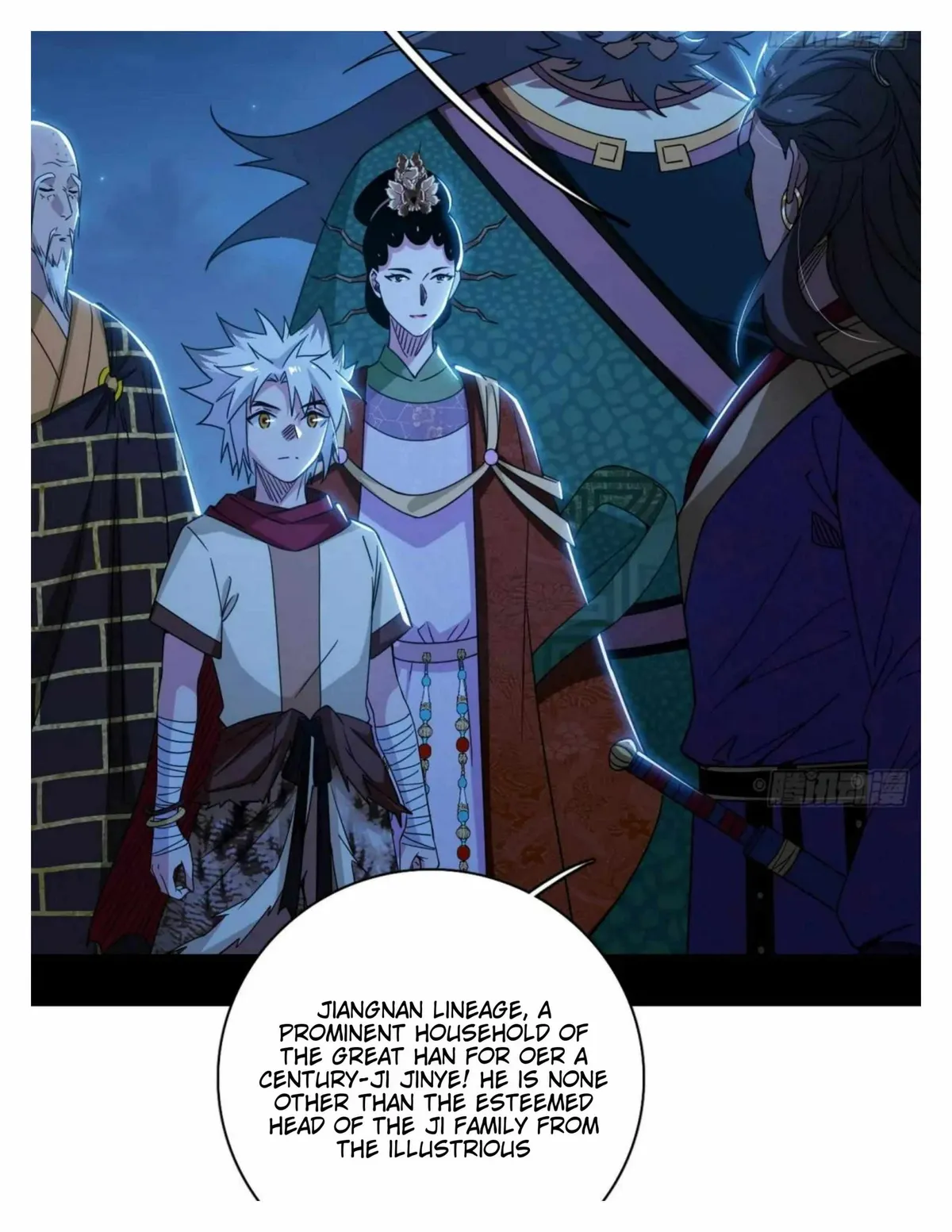 I’m An Evil God Chapter 492 — Page 72