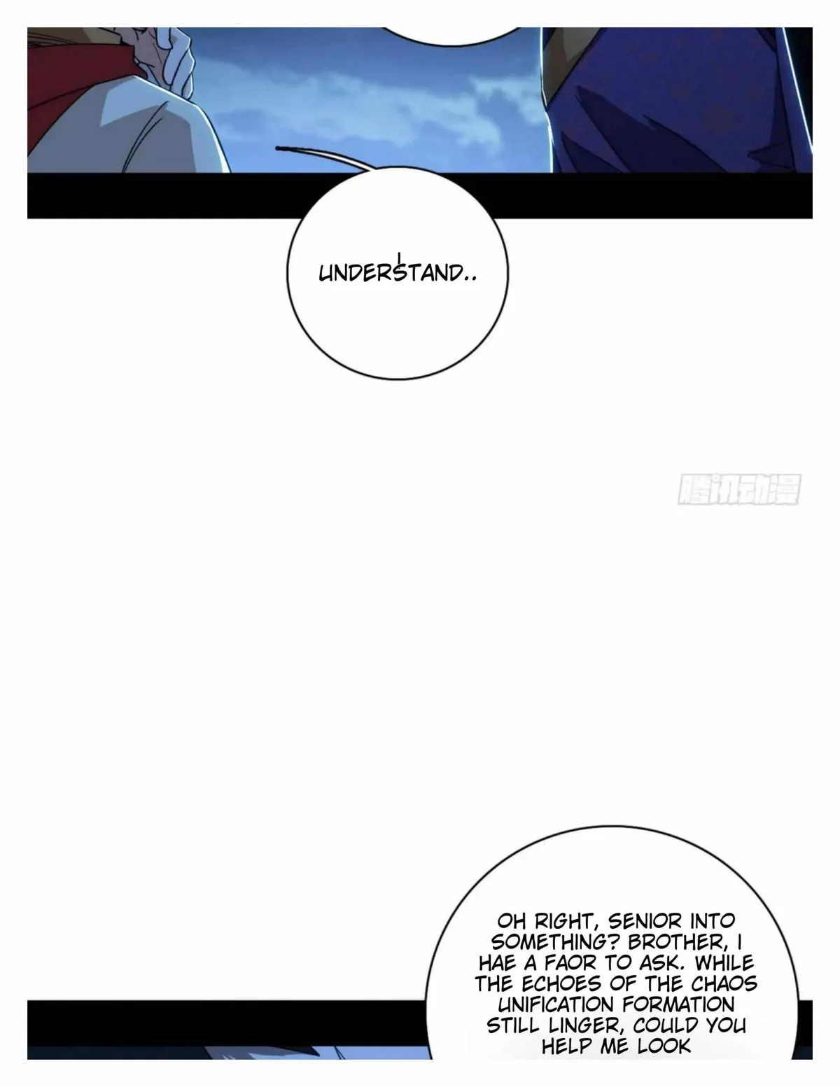 I’m An Evil God Chapter 492 — Page 86