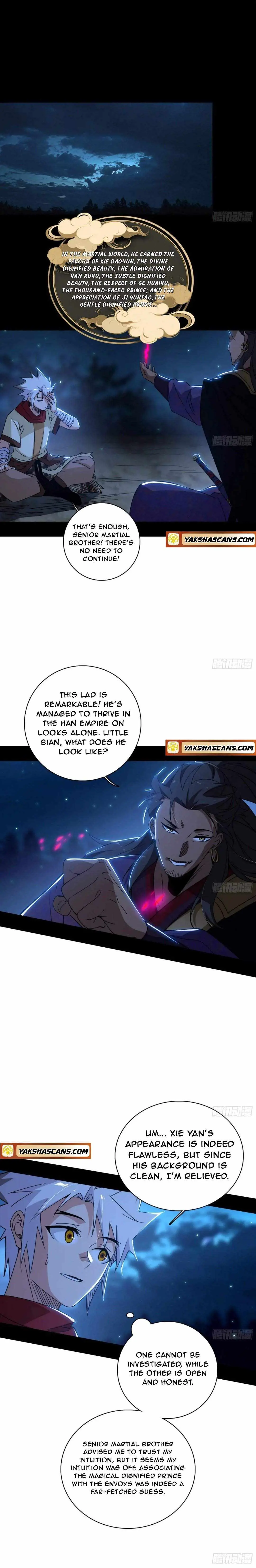I’m An Evil God Chapter 493 — Page 5