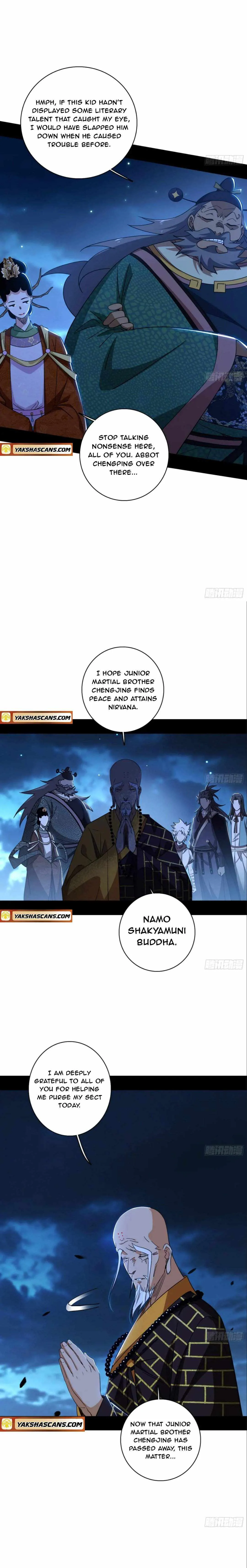 I’m An Evil God Chapter 493 — Page 6