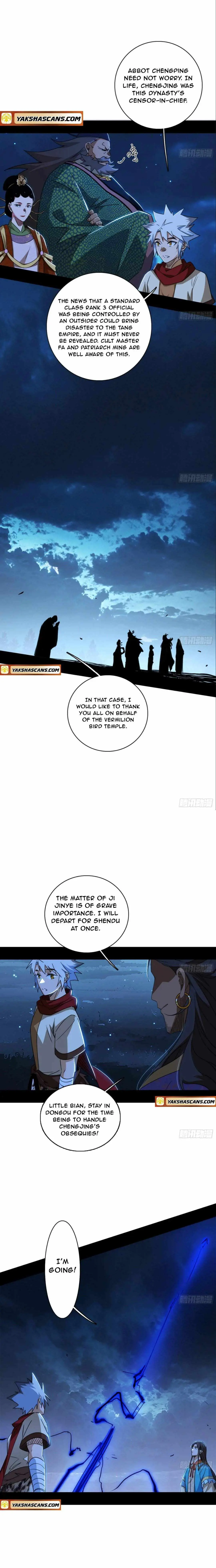 I’m An Evil God Chapter 493 — Page 7