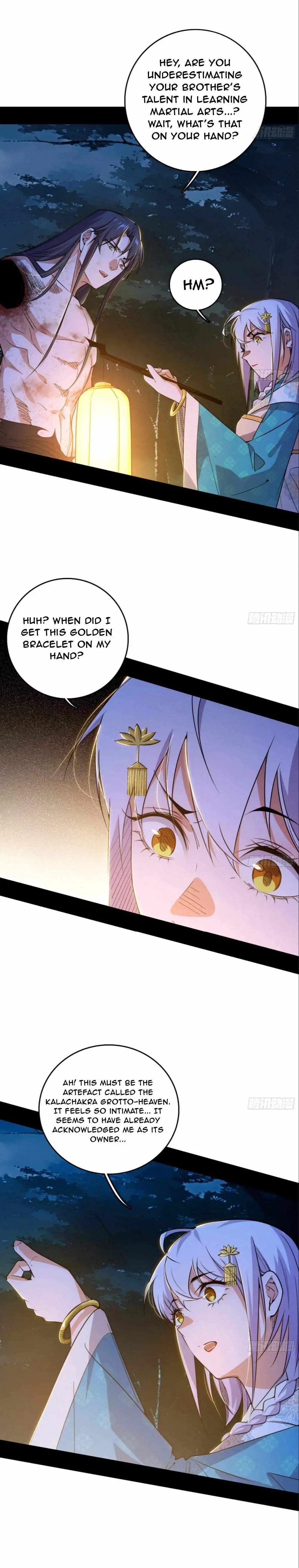 I’m An Evil God Chapter 493 — Page 16