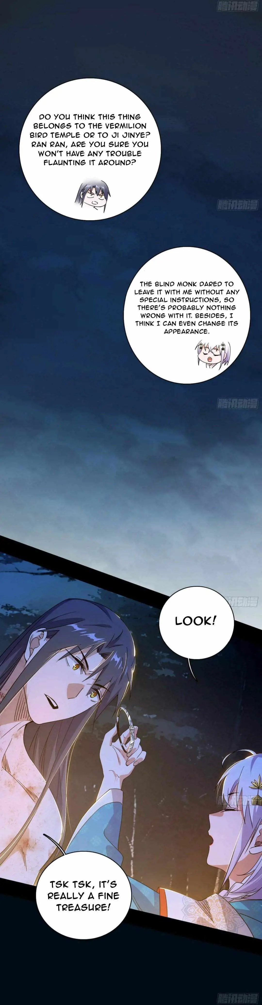 I’m An Evil God Chapter 493 — Page 18