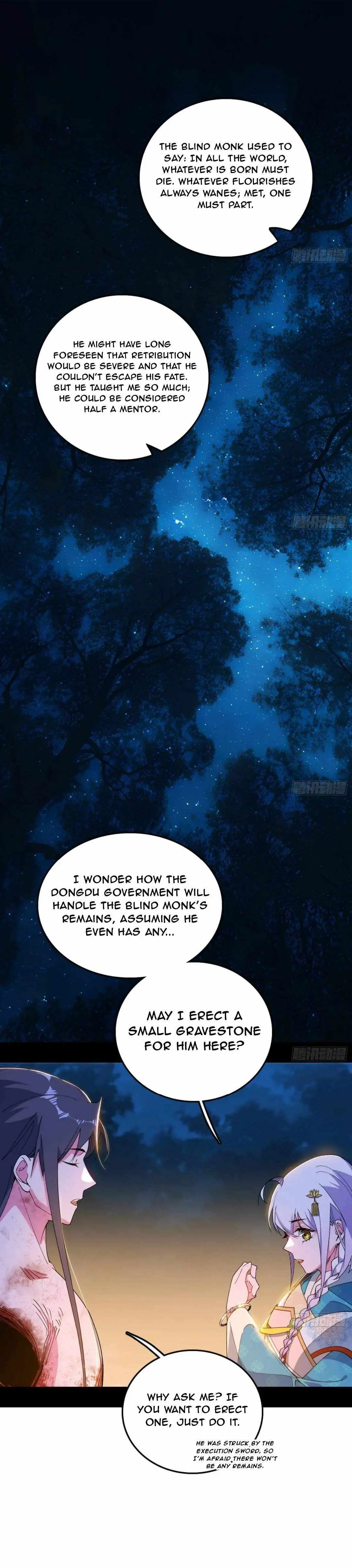 I’m An Evil God Chapter 493 — Page 19