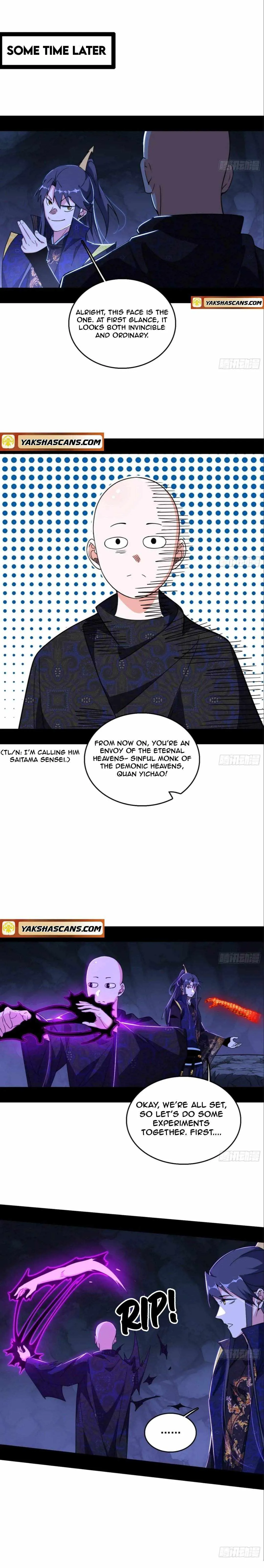 I’m An Evil God Chapter 494 — Page 18