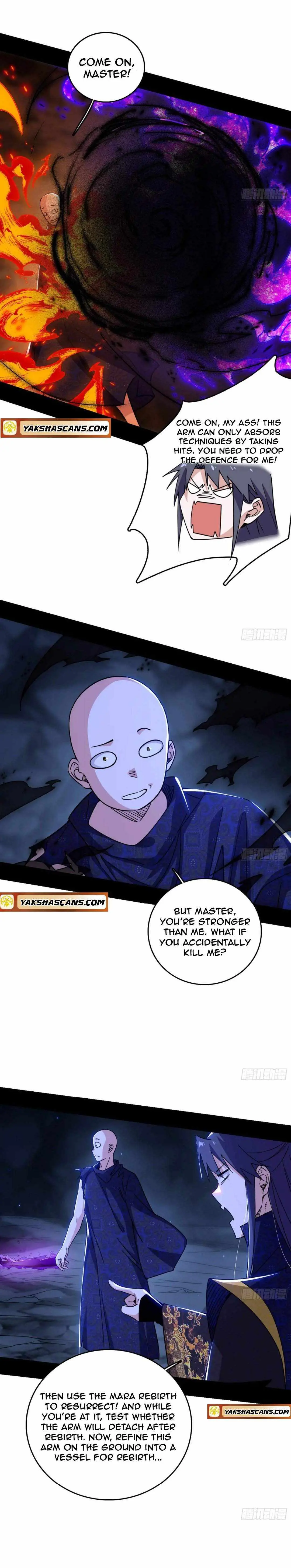 I’m An Evil God Chapter 494 — Page 21