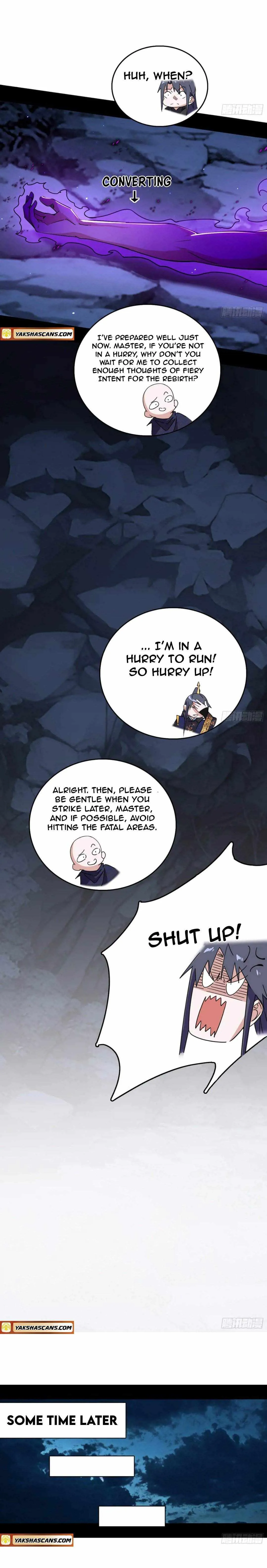 I’m An Evil God Chapter 494 — Page 22
