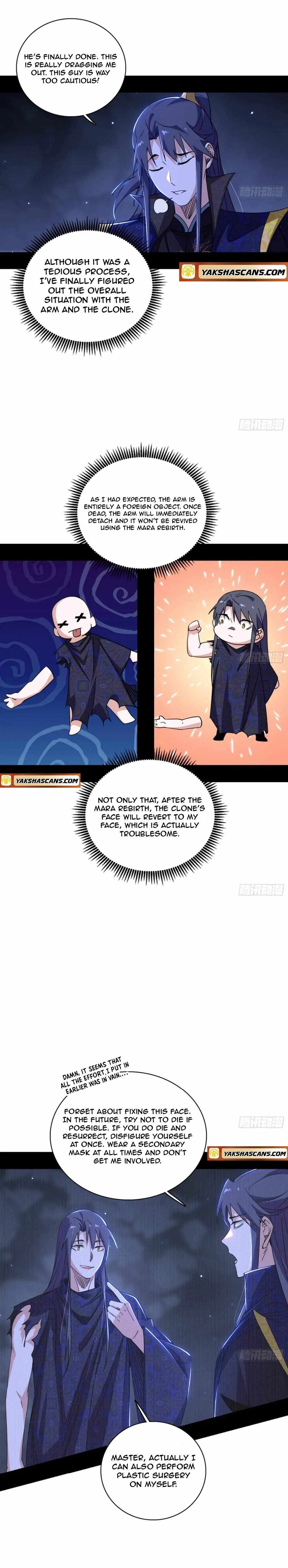 I’m An Evil God Chapter 494 — Page 23