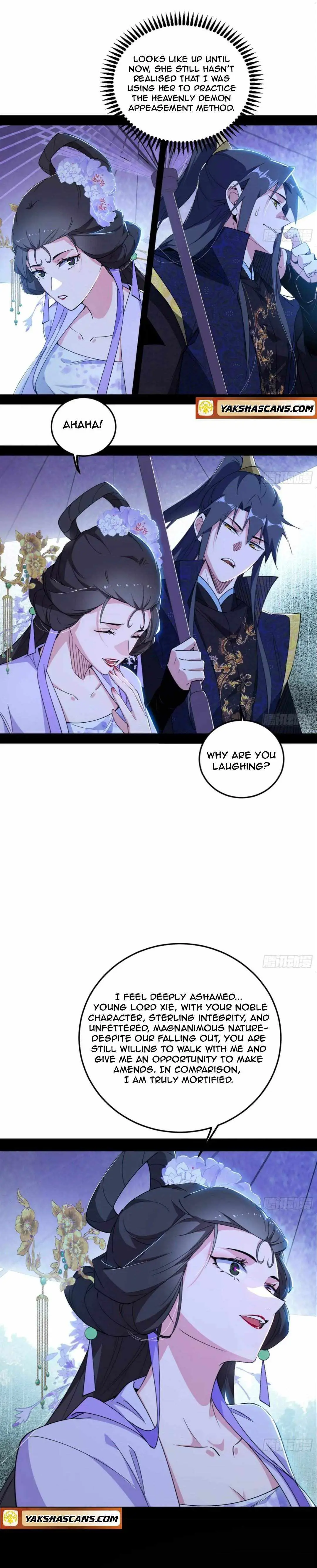 I’m An Evil God Chapter 495 — Page 9