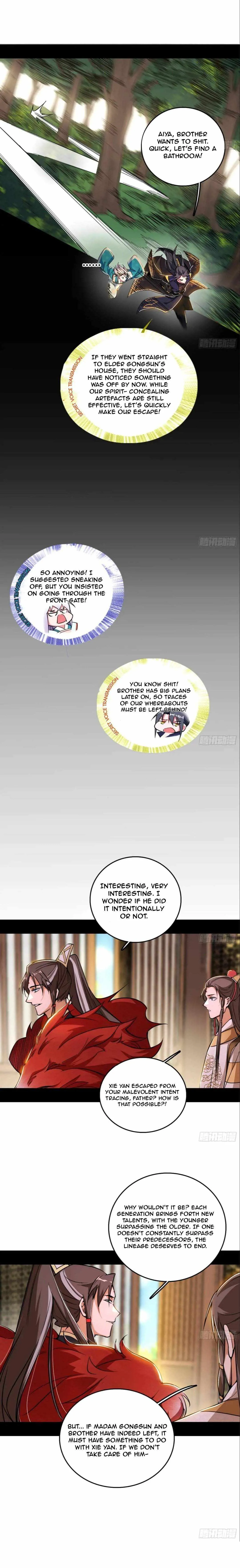 I’m An Evil God Chapter 496 — Page 18