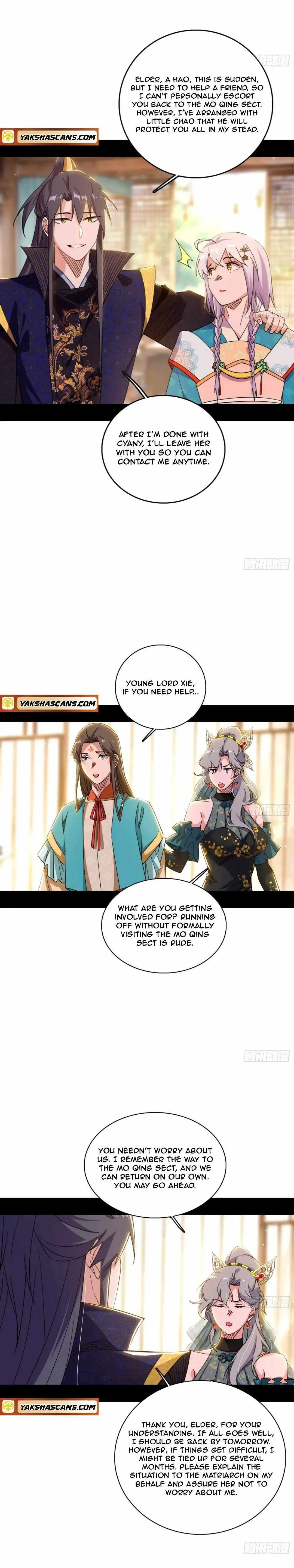 I’m An Evil God Chapter 497 — Page 8