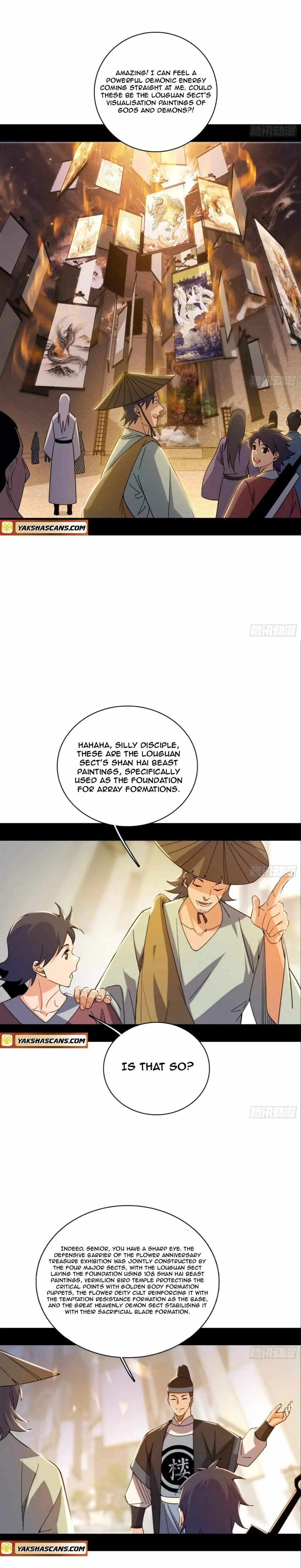 I’m An Evil God Chapter 497 — Page 11