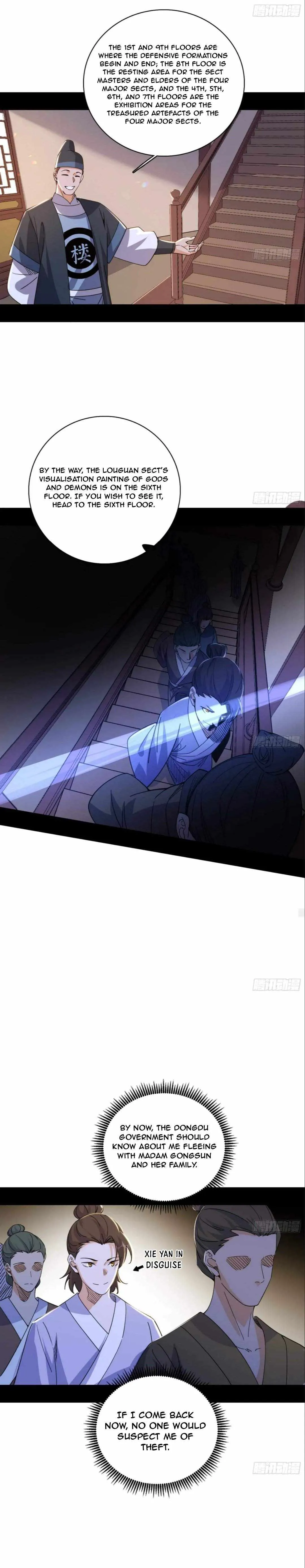 I’m An Evil God Chapter 497 — Page 12