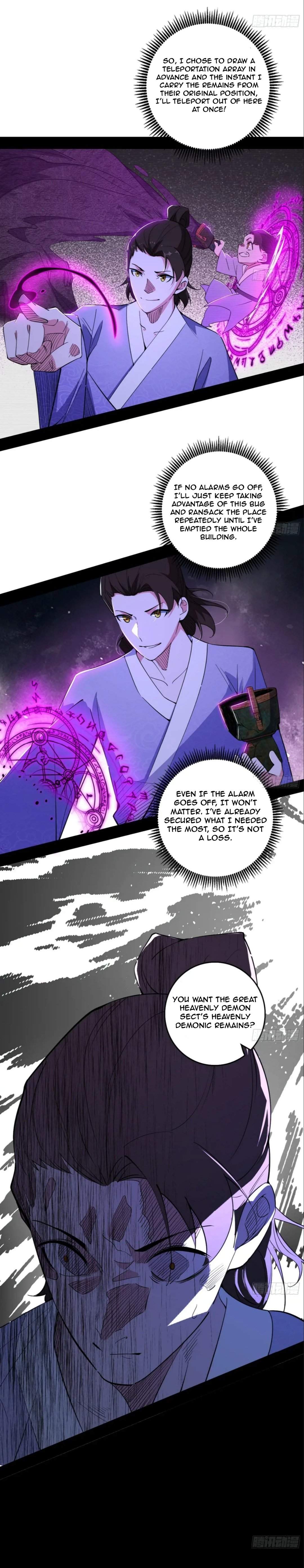 I’m An Evil God Chapter 498 — Page 5