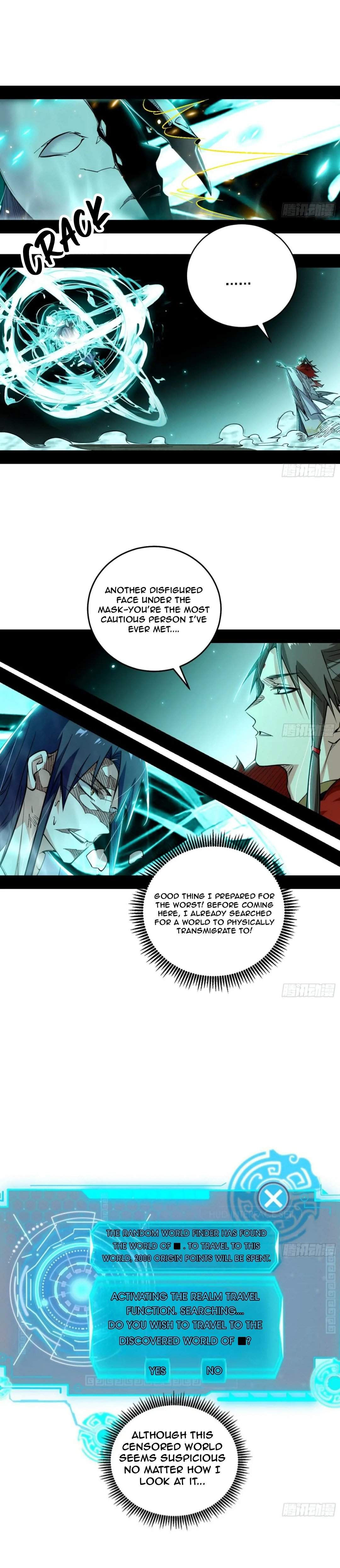 I’m An Evil God Chapter 498 — Page 9