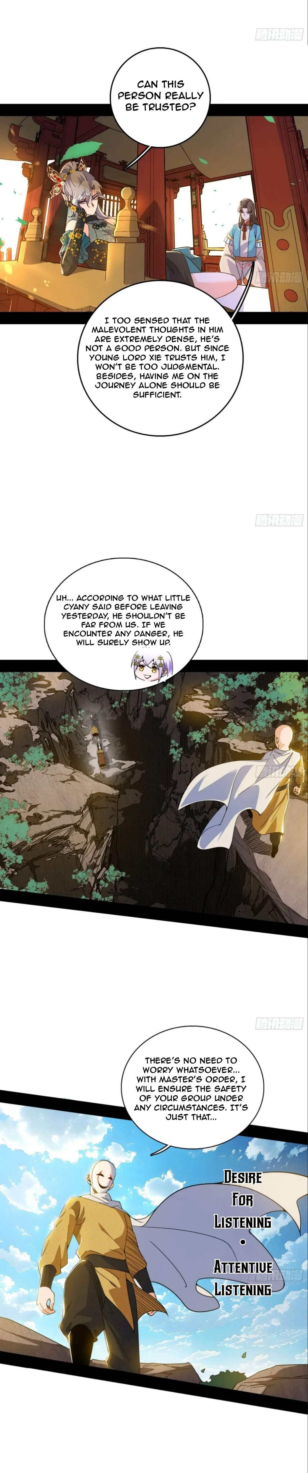 I’m An Evil God Chapter 498 — Page 14