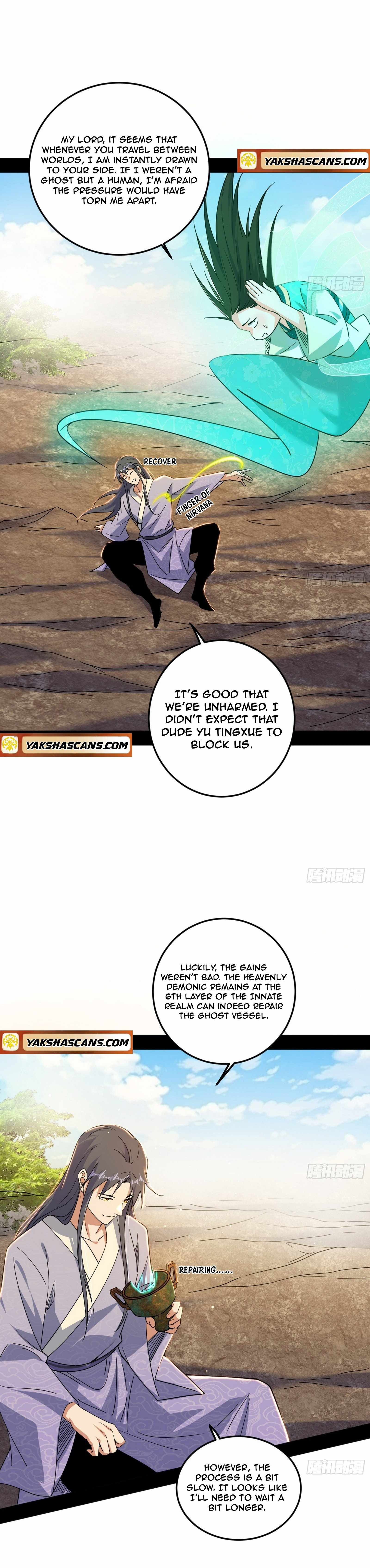 I’m An Evil God Chapter 499 — Page 10