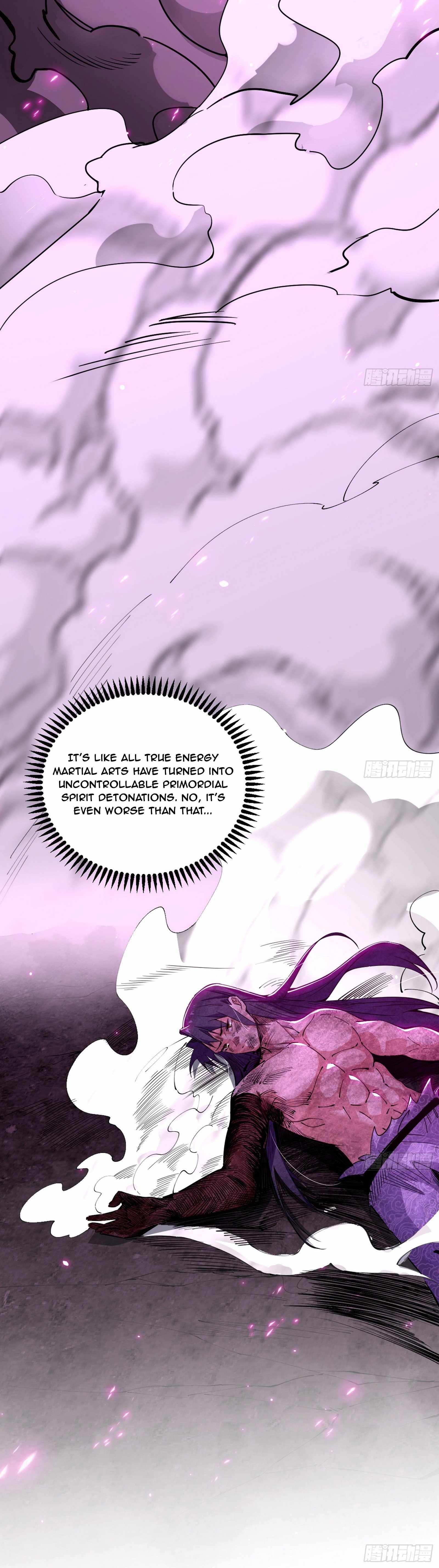 I’m An Evil God Chapter 499 — Page 21