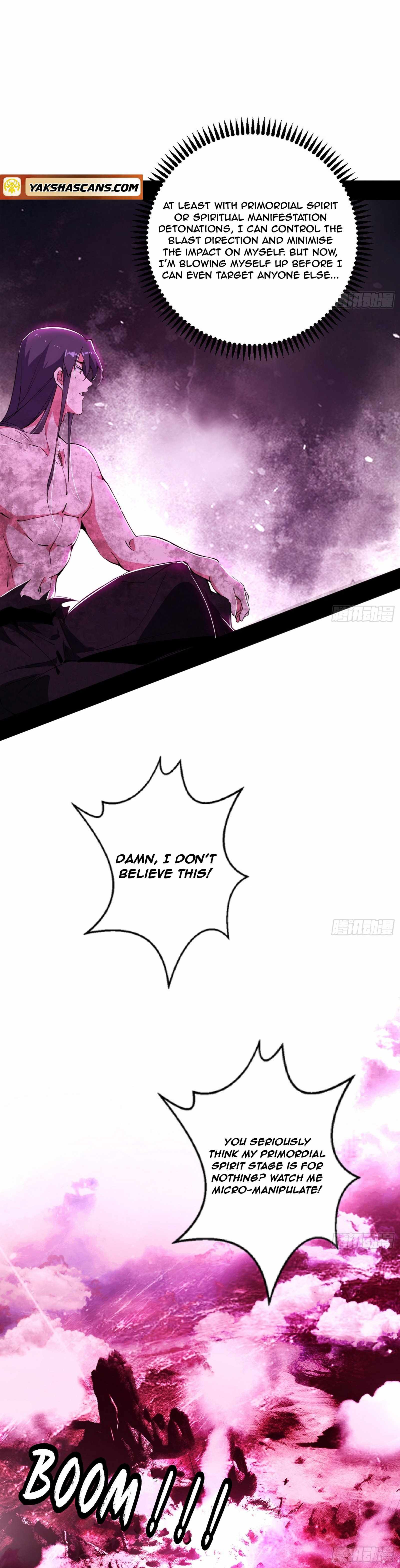 I’m An Evil God Chapter 499 — Page 22