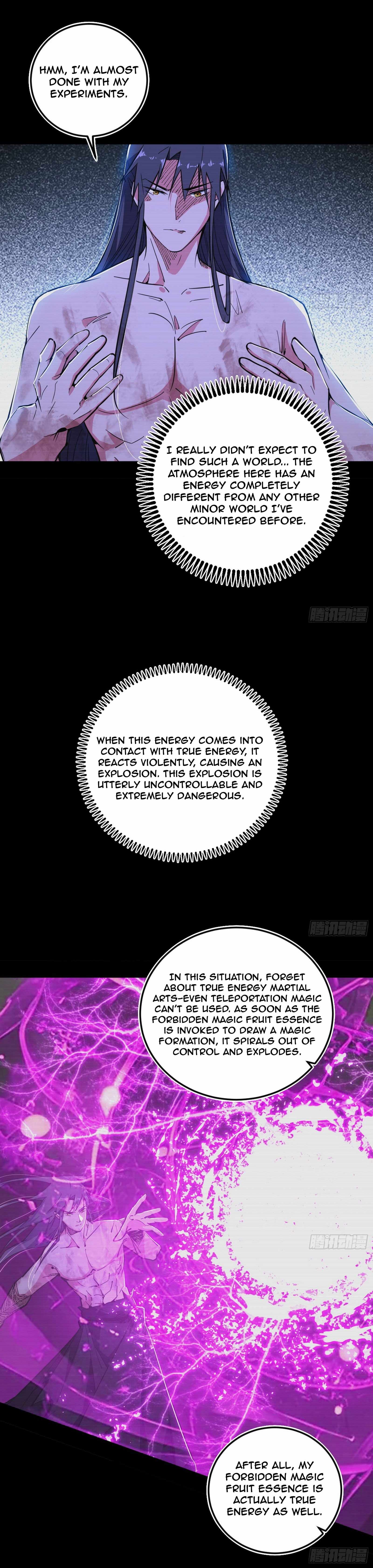 I’m An Evil God Chapter 499 — Page 24