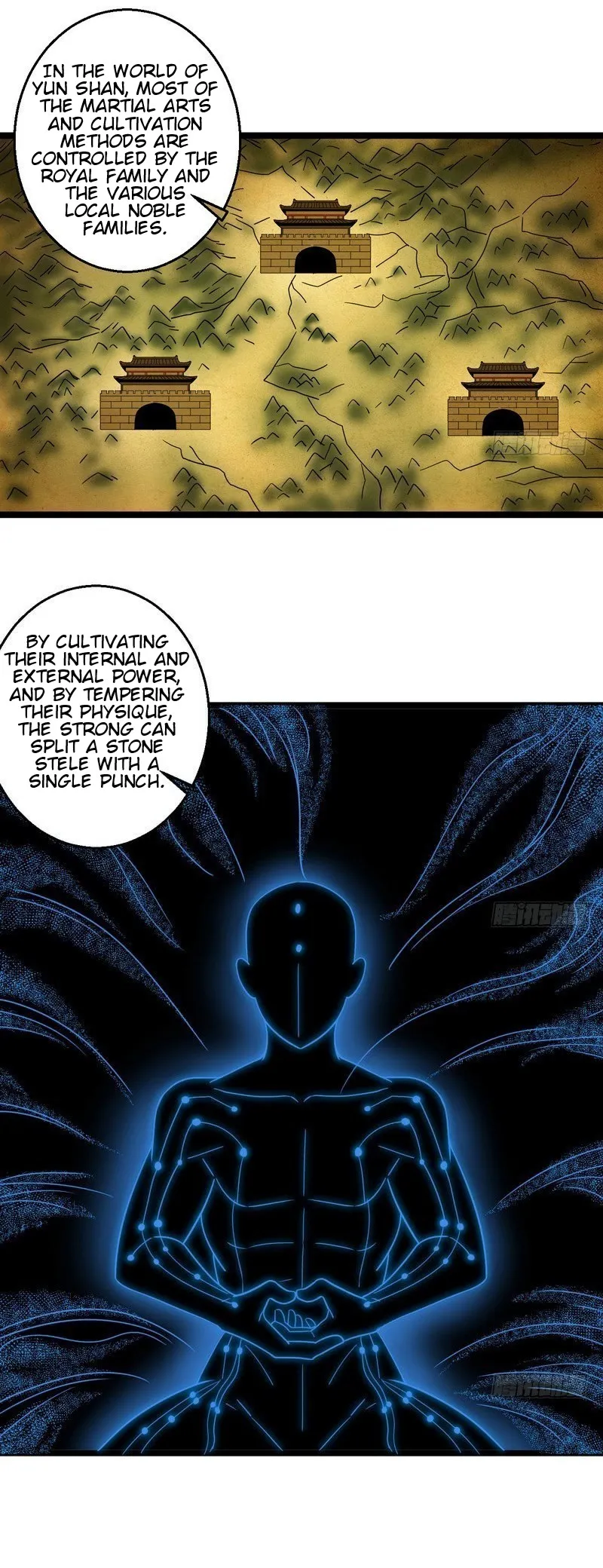 I’m An Evil God Chapter 5 — Page 3