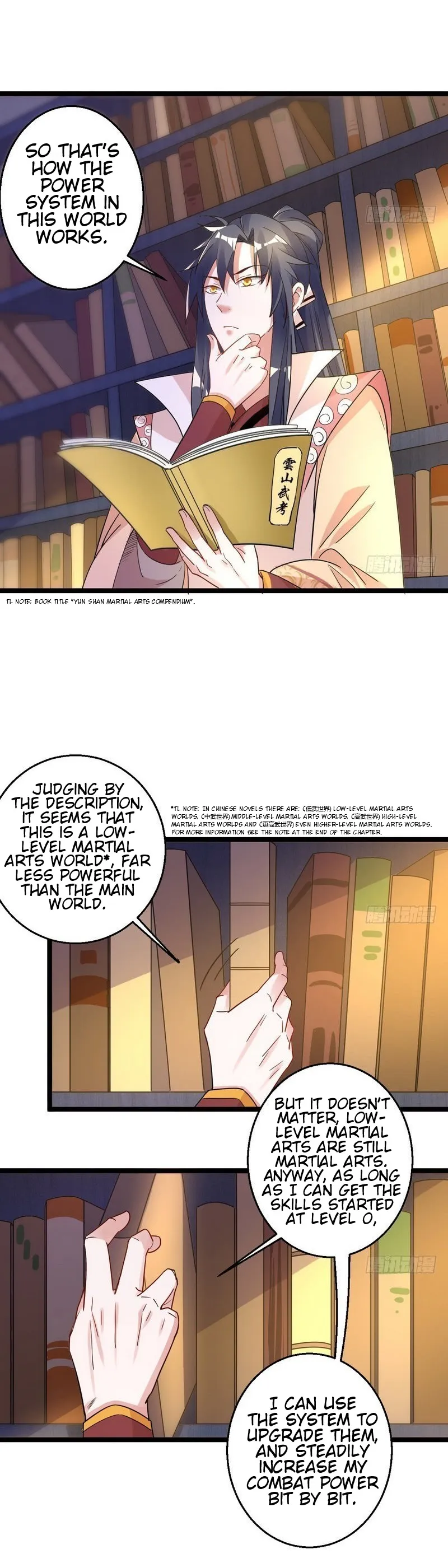 I’m An Evil God Chapter 5 — Page 4