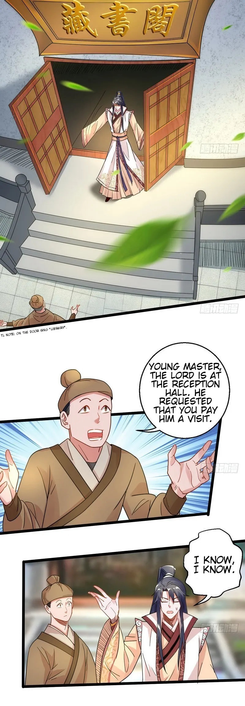 I’m An Evil God Chapter 5 — Page 6