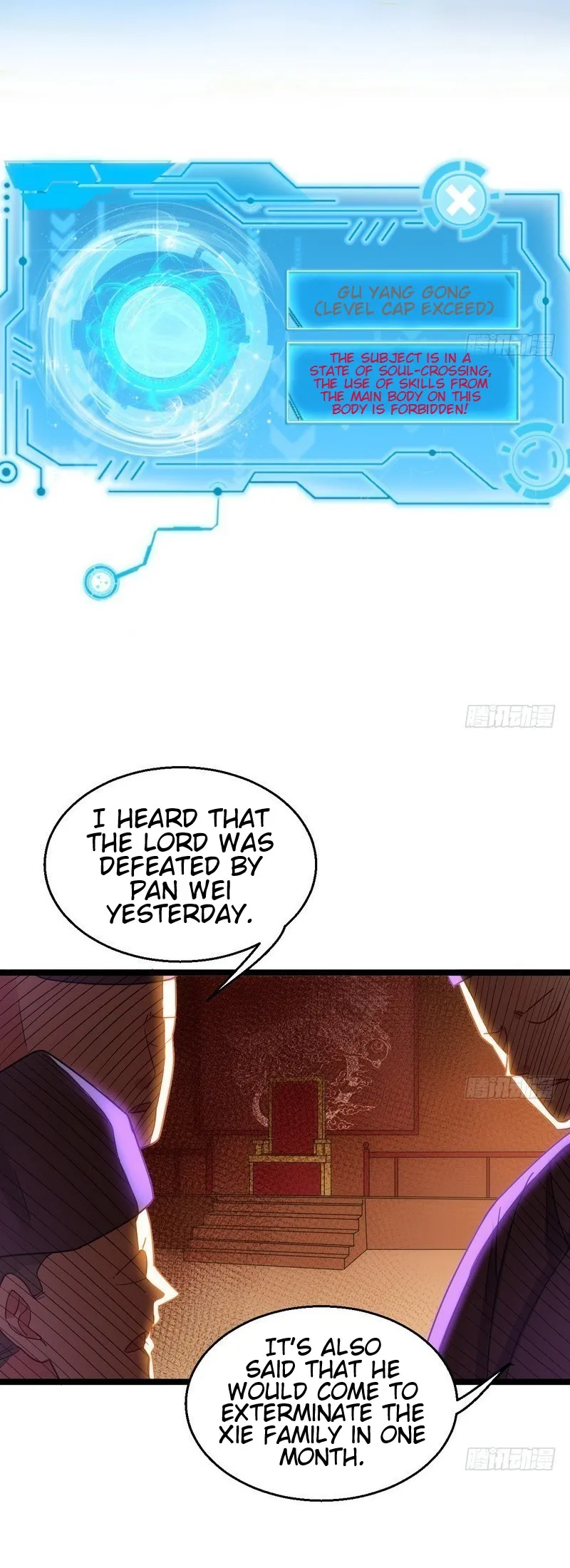 I’m An Evil God Chapter 5 — Page 8