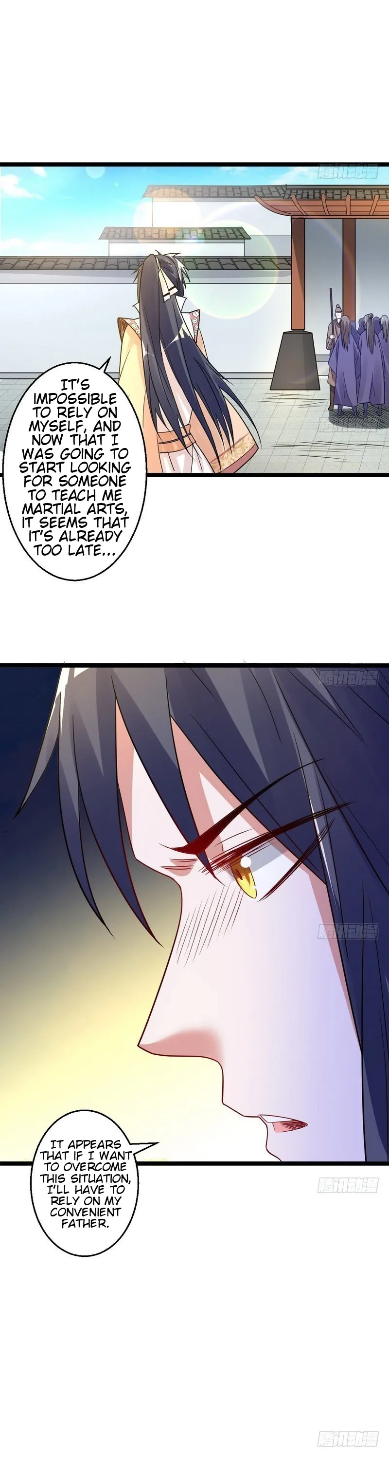 I’m An Evil God Chapter 5 — Page 10