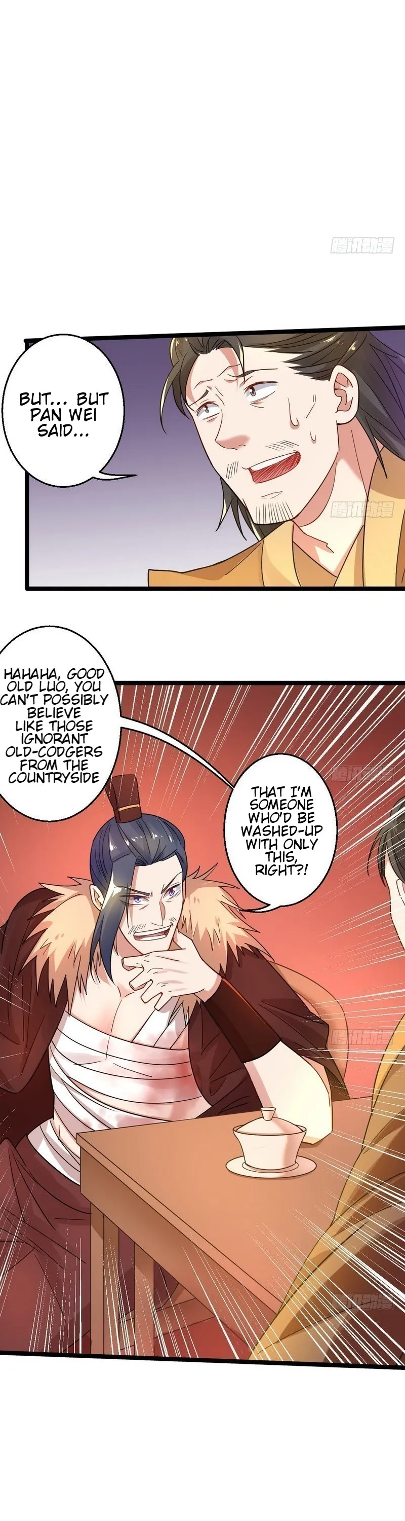 I’m An Evil God Chapter 5 — Page 13