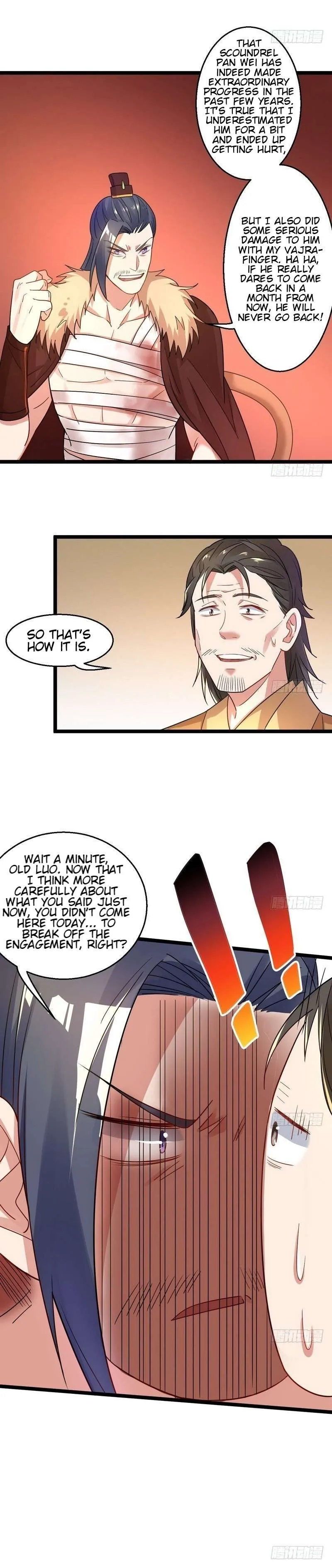 I’m An Evil God Chapter 5 — Page 14