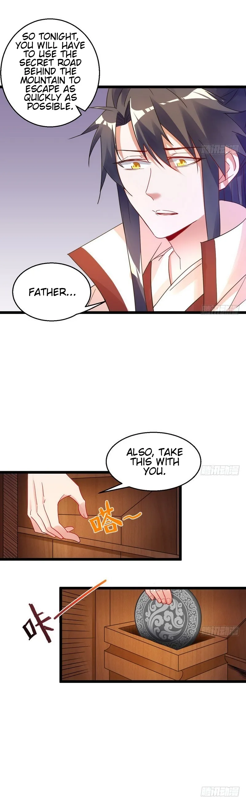 I’m An Evil God Chapter 5 — Page 20