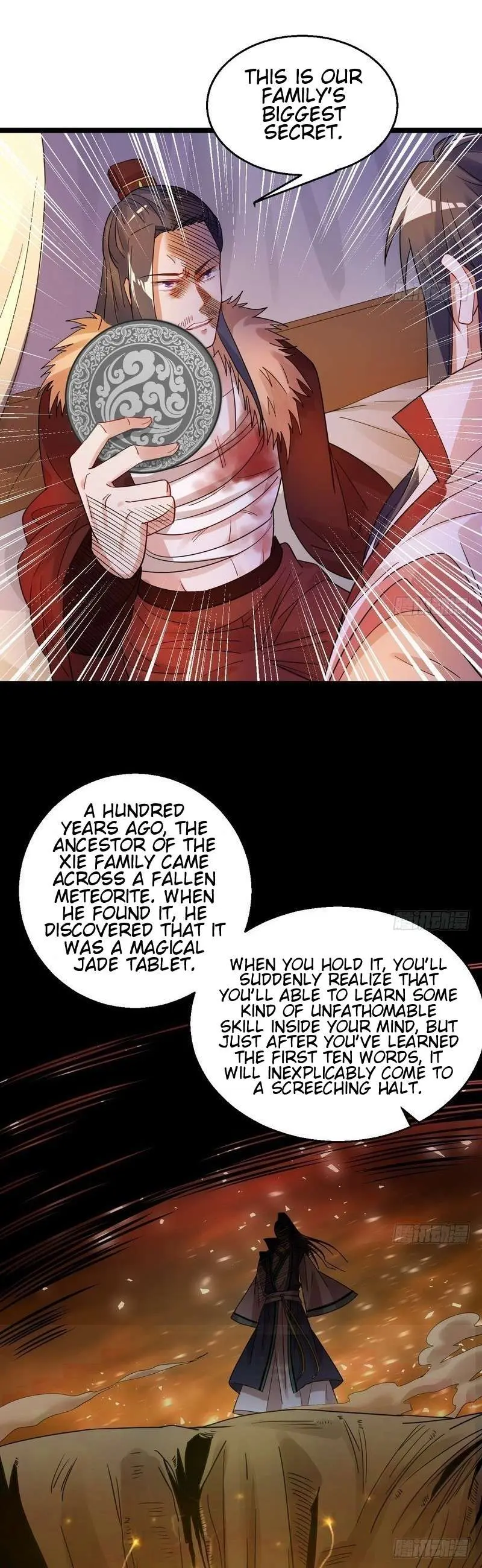 I’m An Evil God Chapter 5 — Page 21