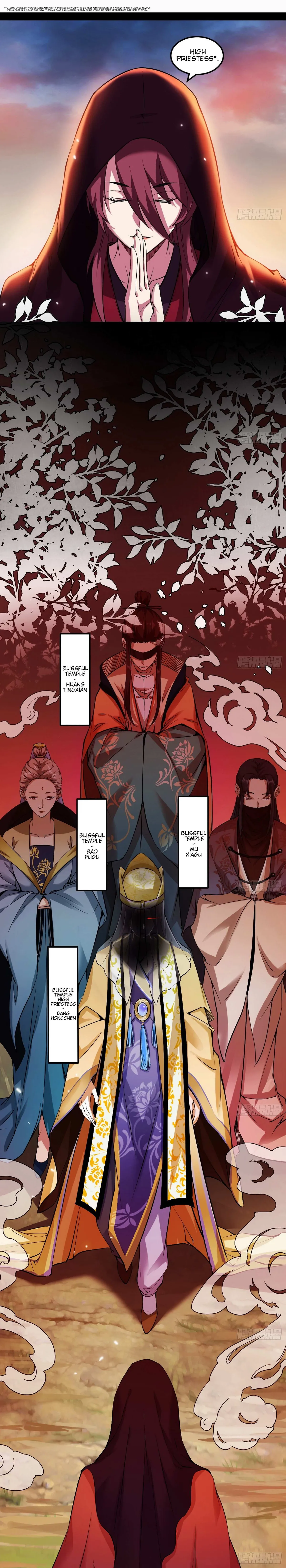 I’m An Evil God Chapter 50 — Page 4