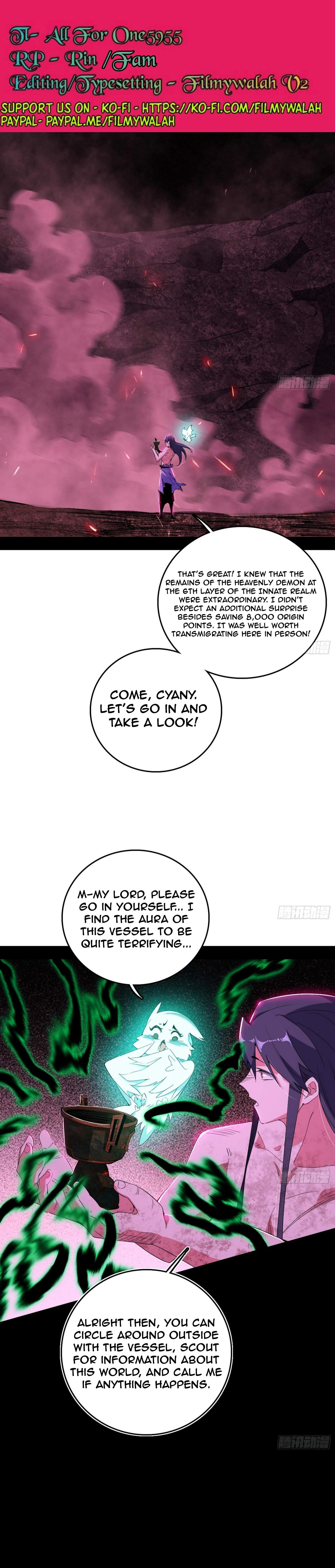 I’m An Evil God Chapter 500 — Page 3