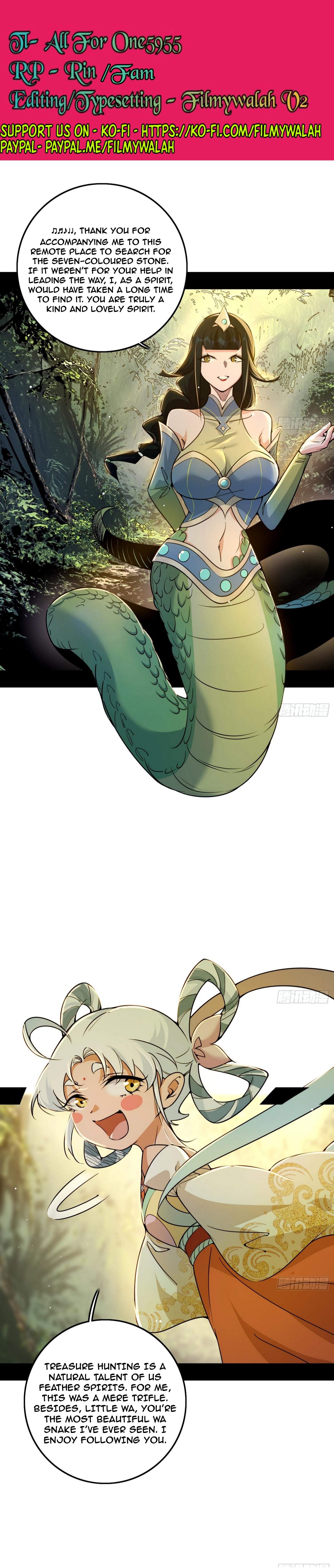 I’m An Evil God Chapter 501 — Page 3
