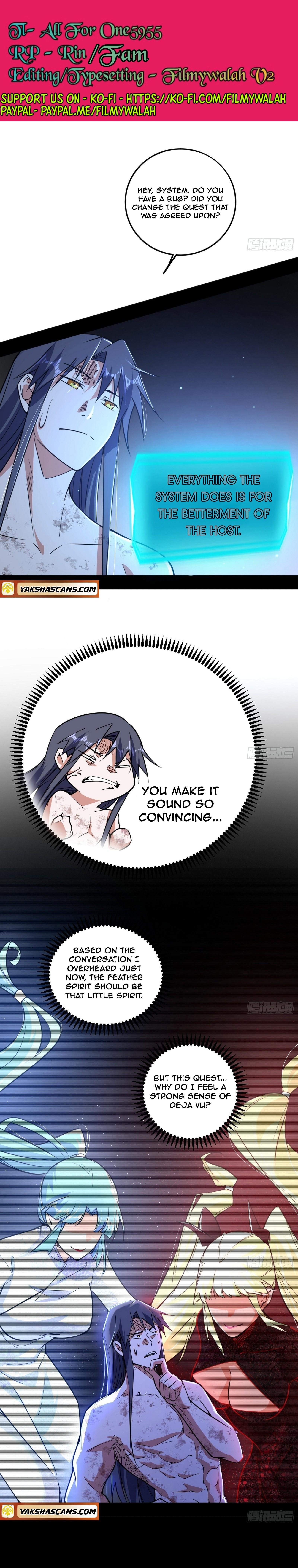 I’m An Evil God Chapter 502 — Page 3