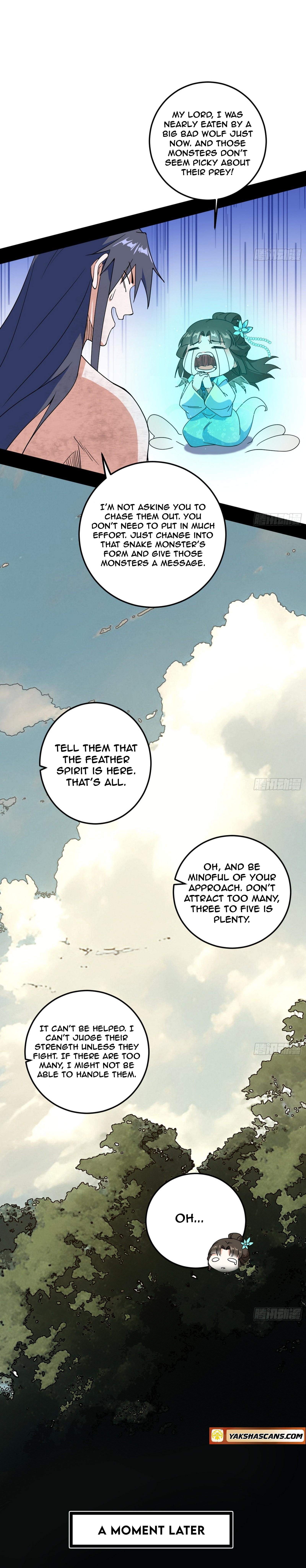 I’m An Evil God Chapter 502 — Page 11