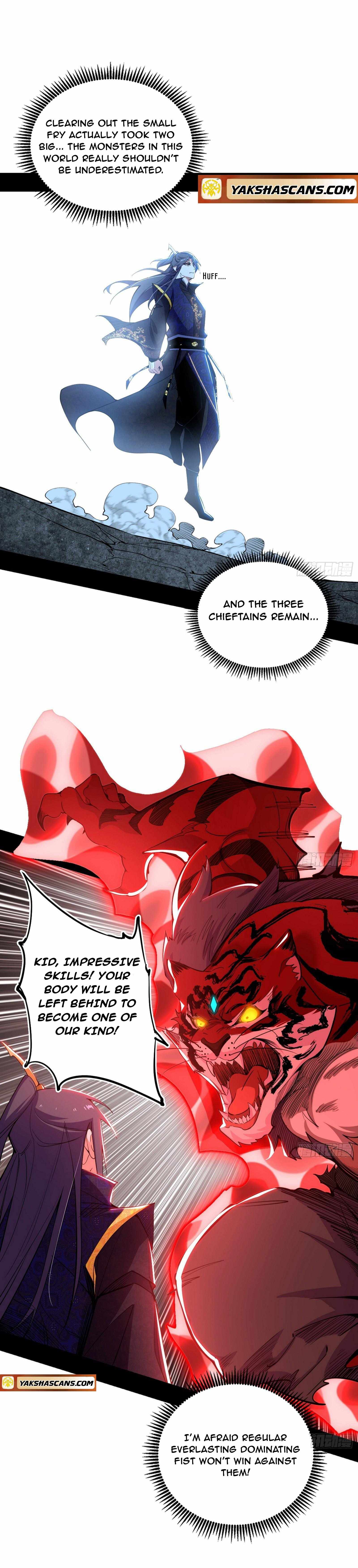 I’m An Evil God Chapter 503 — Page 13