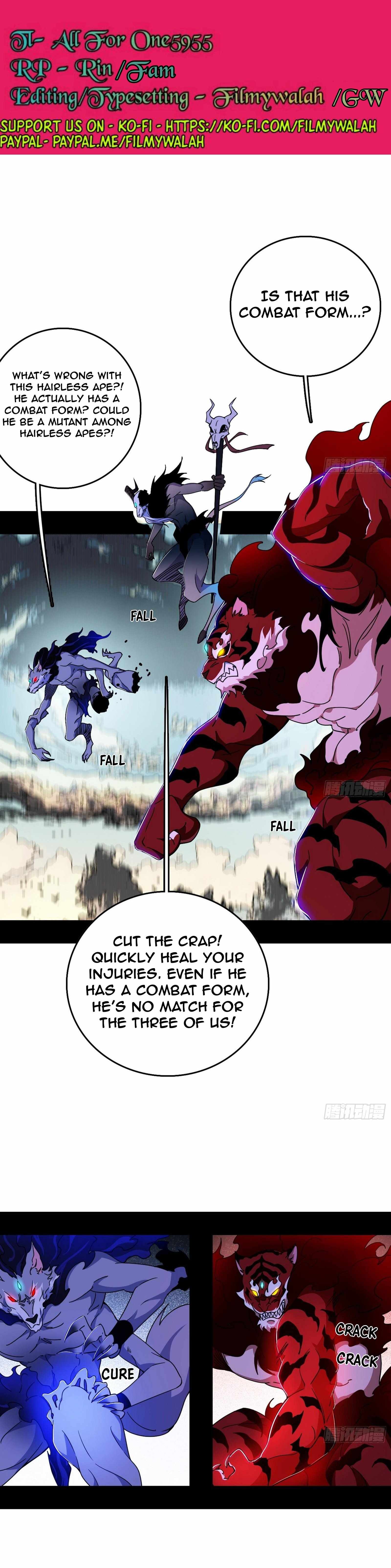 I’m An Evil God Chapter 504 — Page 3