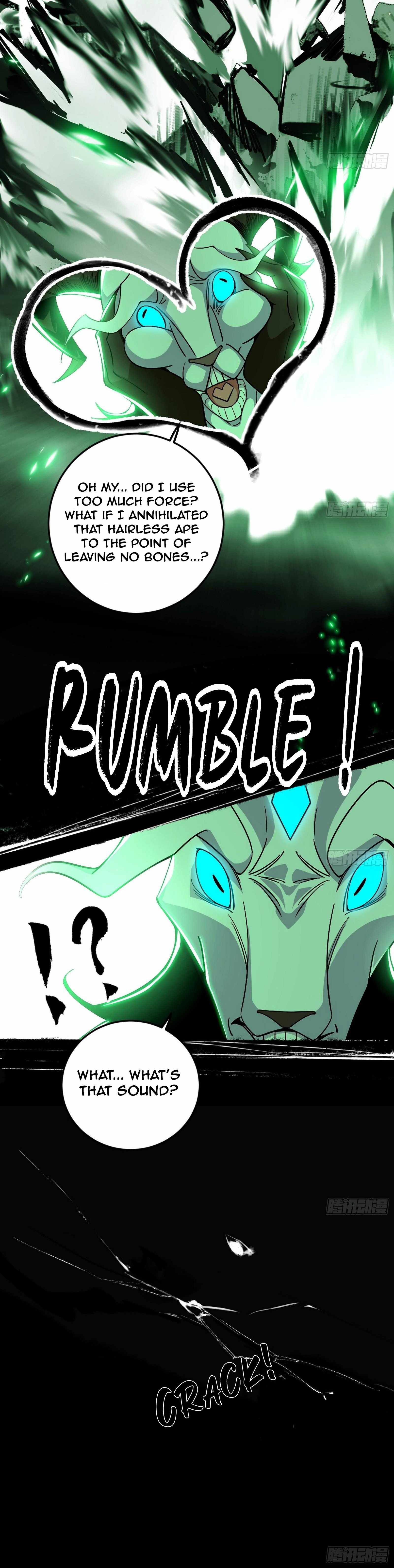 I’m An Evil God Chapter 504 — Page 23