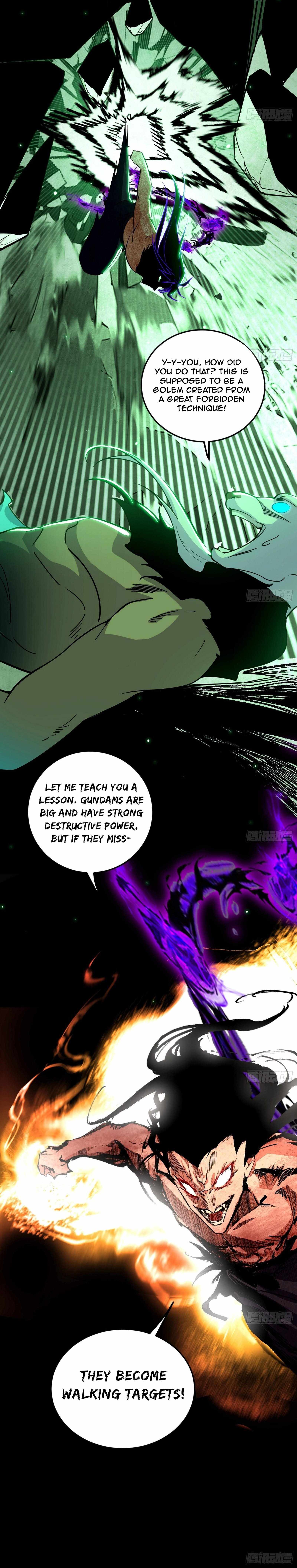 I’m An Evil God Chapter 504 — Page 25