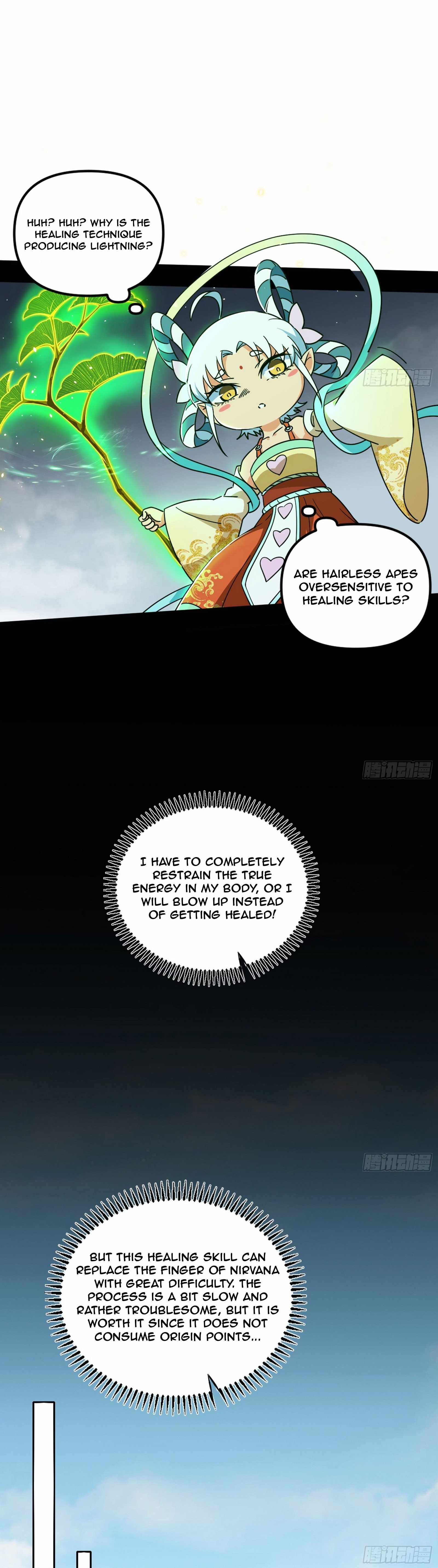 I’m An Evil God Chapter 505 — Page 10
