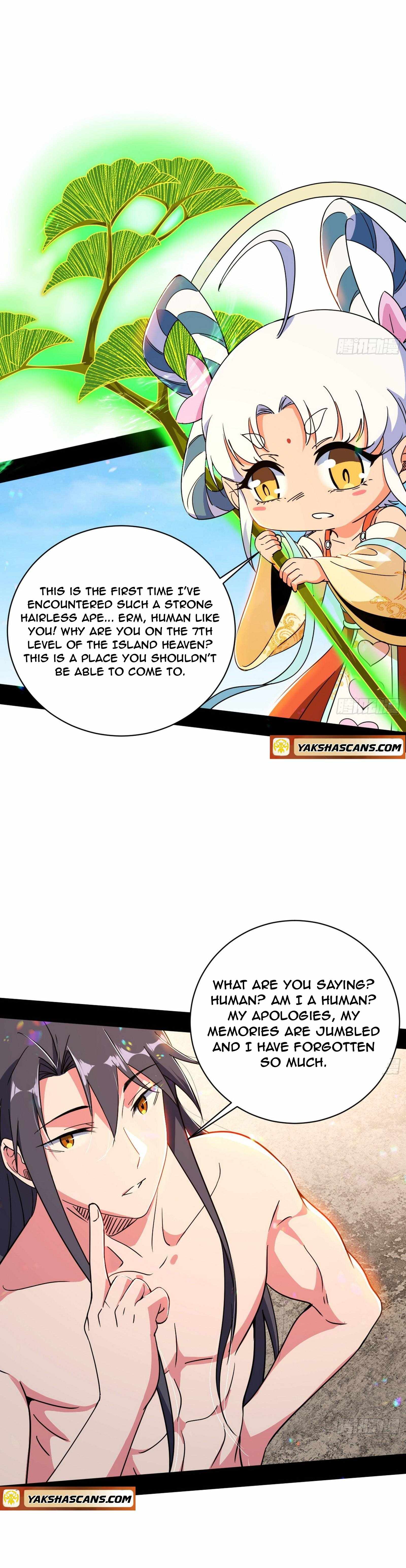 I’m An Evil God Chapter 505 — Page 12