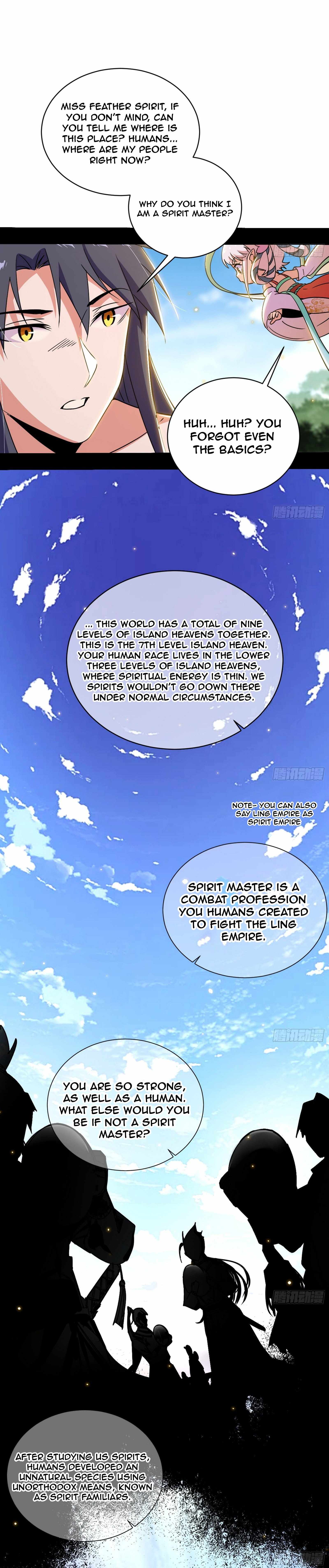I’m An Evil God Chapter 505 — Page 14